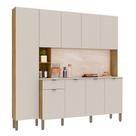Armário de Cozinha Pulse 9 Portas e 1 Gaveta