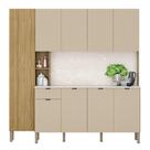 Armário de Cozinha Pulse 9 Portas e 1 Gaveta