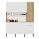 Armário de Cozinha Slow 8 Portas e 1 Gaveta