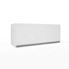 Armário de Cozinha Top Class 0,80m com 1 Porta Basculante Branco Brilho Batrol