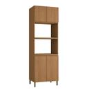 Armário de Cozinha Torre Quente 70cm com Pés Ciela Kappesberg