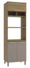 Armário de Cozinha Torre Quente 70cm com Pés M627 Botanic Kappesberg