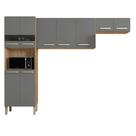 Armário de Cozinha Versalhes com 9 Portas Armário de Cozinha Versalhes com 9 Portas