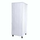 Armário de Crescimento Epóxi Branco c/ 20 Esteiras 5 tiras 58x70 - Imeca.