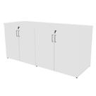 Armário de Escritório Corp 4 PT Branco Armário de Escritório Corp 4 PT Branco