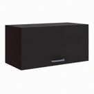 Armário de Escritório Module Preto 80 cm