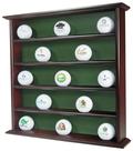 Armário de exibição de bolas de golfe Clubhouse Collection Mahogany