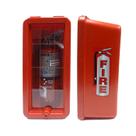 Armário de extintor de incêndio Cato 10551-H vermelho para 2,5 kg ou 2,3 kg