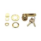 Armário de gavetas de latão Lock PRIME-LINE U9944 7/8"
