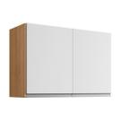 Armário de Geladeira Aereo 2 Portas Andreia 80cm AJL Móveis