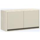 Armário de Geladeira Luciane 2 Portas 80cm Linea Armário de Geladeira Luciane 2 Portas 80cm Linea