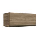 Armário de Geladeira p/ Cozinha Maxxi G769 c/ 1 Porta Basculante 70cm Nogal - Kappesberg