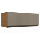 Armário de Geladeira p/ Cozinha Maxxi G770 c/ 1 Porta Basculante c/ Vidro 80cm Canela - Kappesberg Armário de Geladeira p/ Cozinha Maxxi G770 c/ 1 Porta Basculante c/ Vidro 80cm Canela - Kappesberg