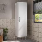 Armário de Lavanderia Multiuso com 1 Porta 45cm Multimóveis CR30040 Armário de Lavanderia Multiuso com 1 Porta 45cm Multimóveis CR30040