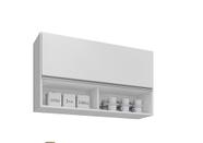 Armário de Parede Aéreo Laura 100cm Suspenso para Cozinha Armário de Parede Aéreo Laura 100cm Suspenso para Cozinha