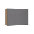 Armário de Parede Modulado 120cm 3 Portas Slim Luciane Armário de Parede Modulado 120cm 3 Portas Slim Luciane