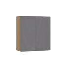Armário de Parede Modulado 80cm 2 Portas Slim Luciane