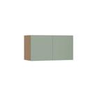 Armário de Parede Modulado 80cm para Geladeira/Fogão Slim Luciane