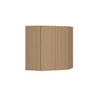 Armário de Parede Modulado Canto Oblíquo 74cm X 74cm 2 Portas Slim Luciane