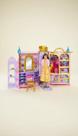 Armário de Princesa com Boneca e Acessórios Armário de Princesa com Boneca e Acessórios
