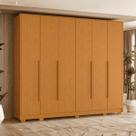 Armário de Quarto 6 Portas Organizador