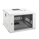 Armário de rede para montagem em parede Tecmojo 6U para 19 TI