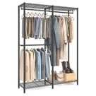 Armário de Roupas SONGMICS Freestanding - Preto Armário de Roupas SONGMICS Freestanding - Preto