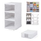 Armario Dobravel 3 Andares Sapateira Organizador Brinquedos Automatico Caixa Empilhavel Multiuso Armario Dobravel 3 Andares Sapateira Organizador Brinquedos Automatico Caixa Empilhavel Multiuso