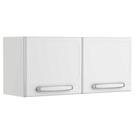 Armário Duplo Bertolini para Refrigerador Geladeira Evidence Aço 80 cm 2 portas - Branco