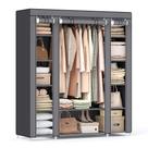 Armário e guarda-roupa SONGMICS Portable 12 compartimentos cinza ULSF03G