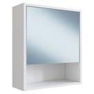 Armário Espelheira 1 Porta 42 cm B85 NOVAM