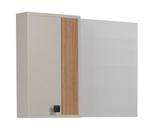 Armário Espelheira para Banheiro Beirute 80cm