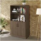 Armário Estante 2 Portas Com Chave Versatile Munique 91cm