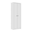 Armário Estante Alto para Escritório Home Office ME4105 MDP Branco G69 - Gran Belo