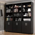 Armário Estante Multiuso Office Livreiro com 6 Portas 181,5cm Armário Estante Multiuso Office Livreiro com 6 Portas 181,5cm