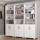 Armário Estante Multiuso Office Livreiro com 6 Portas 181,5cm