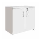 Armário Executivo 80cm 2 Portas com Chave Magna Maxicasa