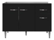 - Armário Gabinete Balcão Multiuso Gabriela S/tampo 120cm