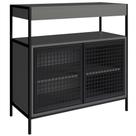 Armario Gabinete Industrial Banheiro P1038 Grafite Pp Milani Store Armario Gabinete Industrial Banheiro P1038 Grafite Pp Milani Store