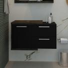 Armário Gabinete Nexus 83P Contemporâneo