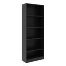 Armário Gamer 5 Prateleiras 59,8x160x25,5 cm Preto