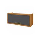 Armário Geladeira 1 Porta Basculante Imperatriz 80cm Mdf Nesher