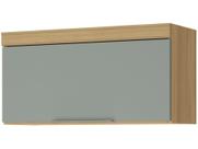Armario Geladeira 1 Porta Basculante Nesher Marquesa 80cm 100 Mdf