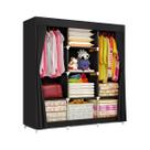 Armário Guarda Roupa Organizador Dobrável Desmontável Easy Decor
