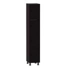 Armário Guarda Volume Locker Roupeiro 1 Vão 4 Portas Aço GRP501/4 Preto - Pandin
