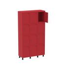 Armário Guarda Volume Locker Roupeiro 12 Portas Aço GRP 503/12