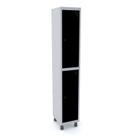 Armário Guarda Volume Locker Roupeiro 2 Portas Aço GRP 501/2
