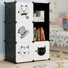Armário Infantil Modular Porta Nicho Guarda Roupas Brinquedo Armário Infantil Modular Porta Nicho Guarda Roupas Brinquedo