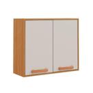 Armario Itatiaia Napoles 2 Portas 80cm Cinamomo Off White