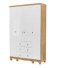 Armário Junior New 4 Portas - Moveis Peroba